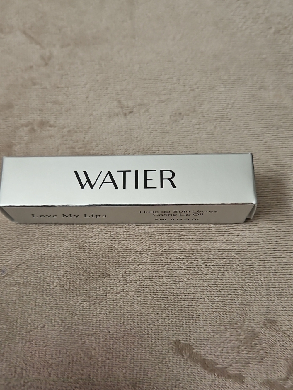 Love My Lips Lip Oil — Silver Packaging